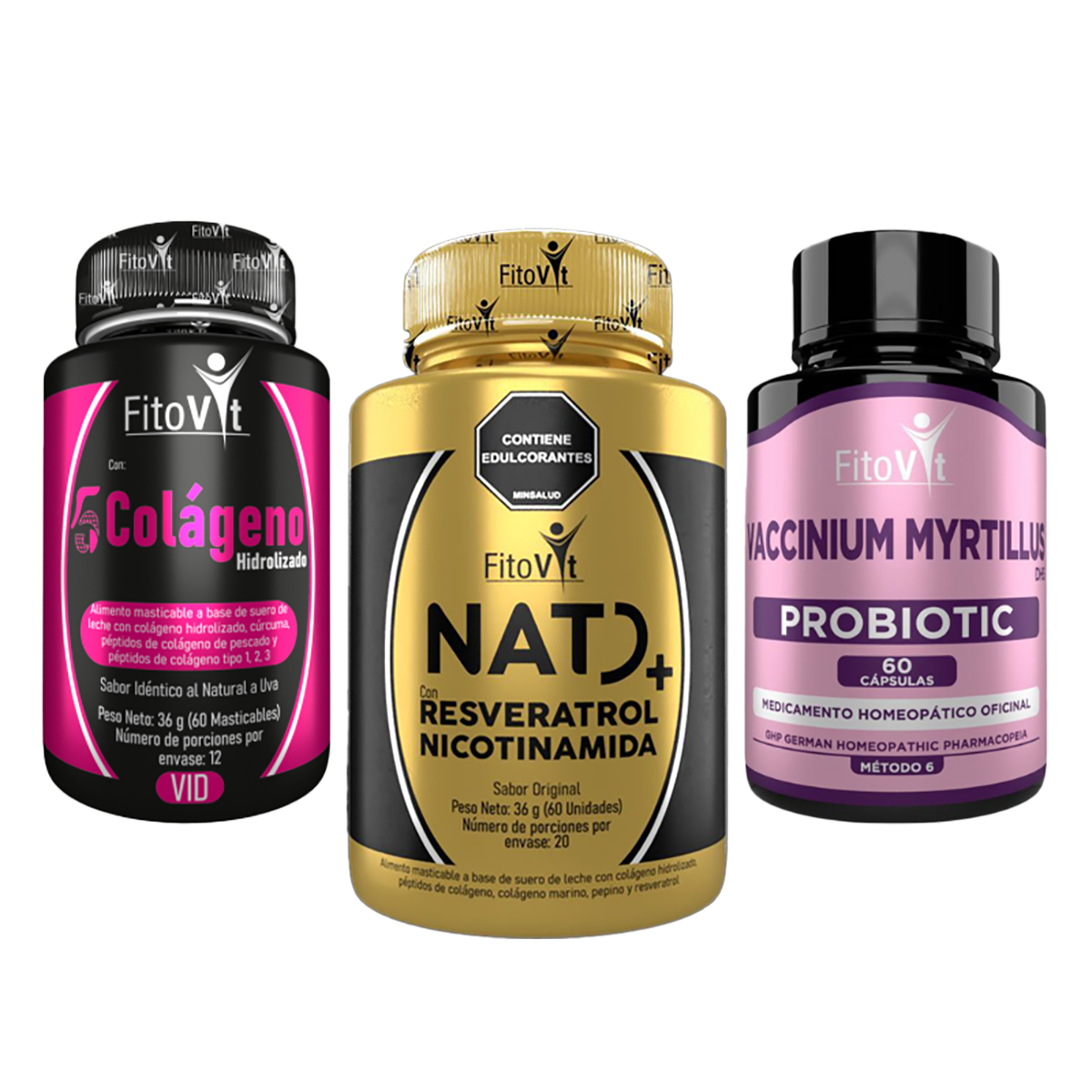 Suplementos y Vitaminas en Pastillas y Cápsulas