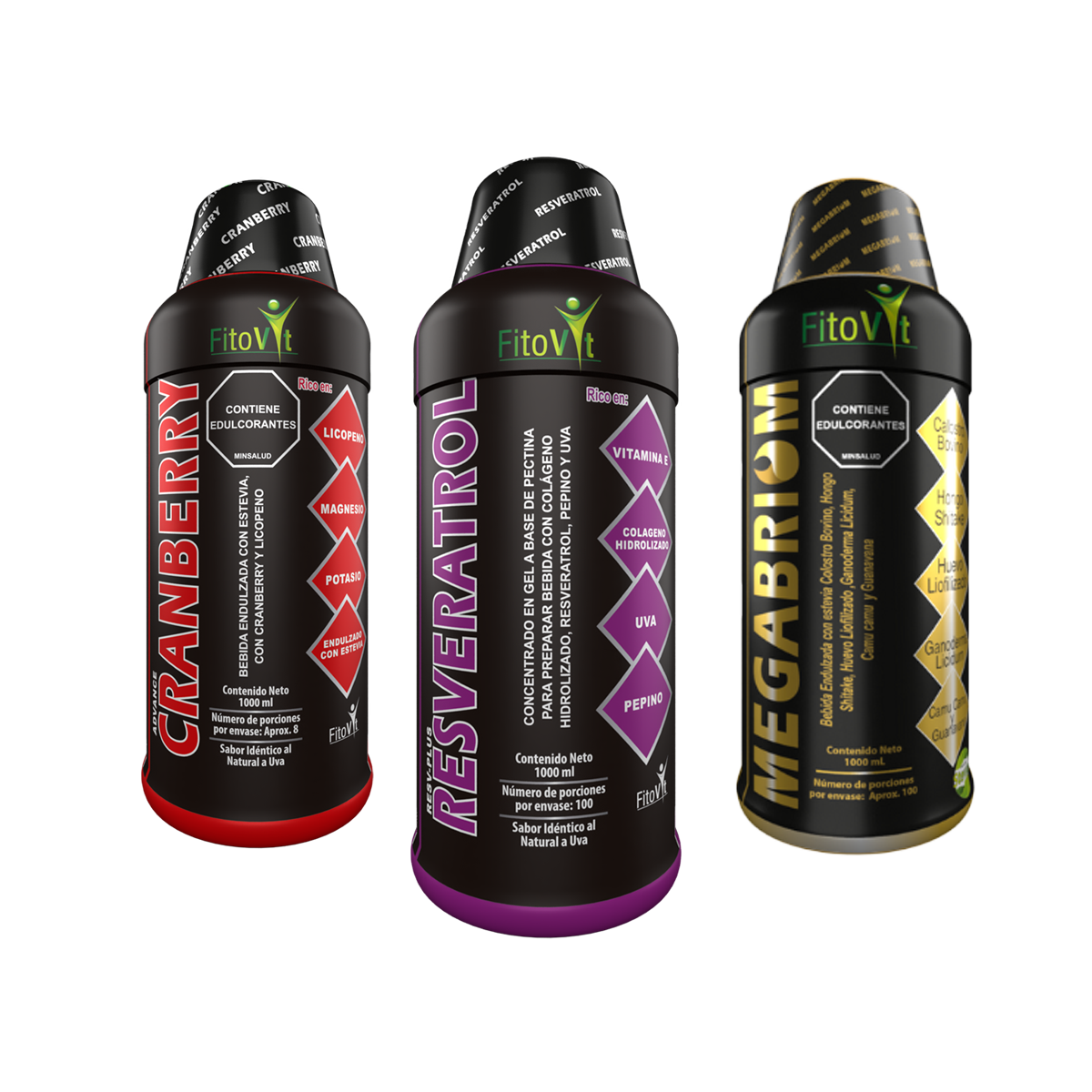 Suplementos y Vitaminas en Presentación Líquida