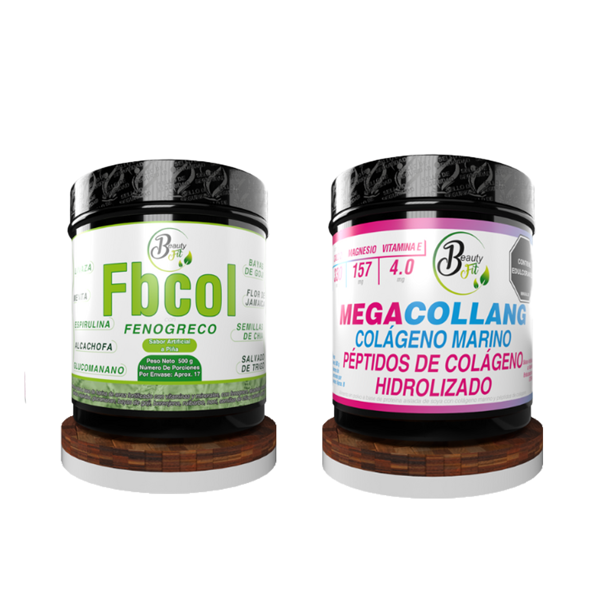 Suplementos en Polvo