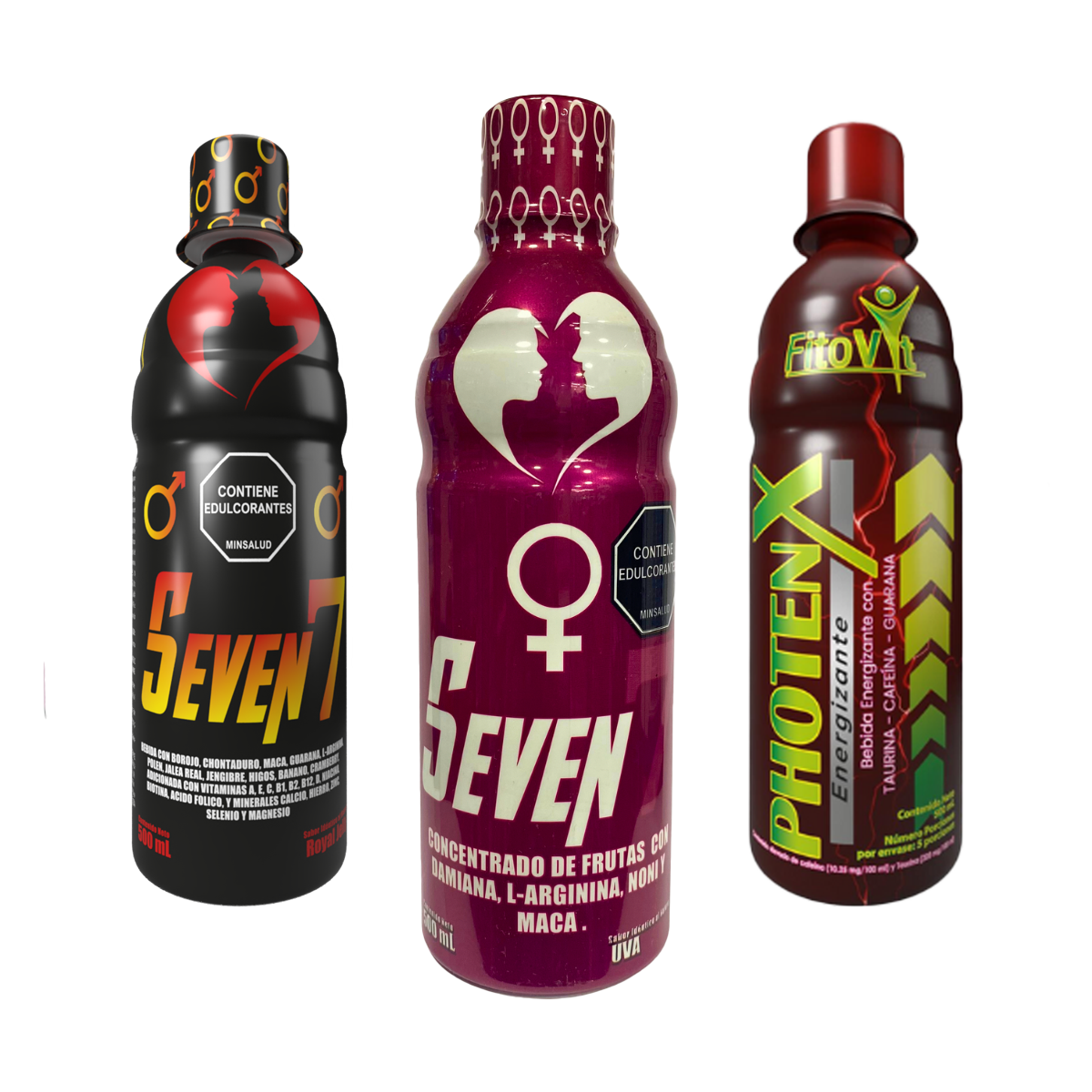 Potenciadores en Presentación Líquida